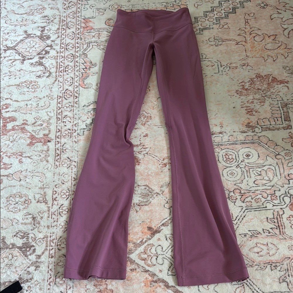 Lululemon flared leggings